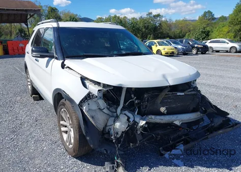 2013 Ford Explorer Xlt z USA, uszkodzony, nr VIN 1FM5K7D82DGC78321